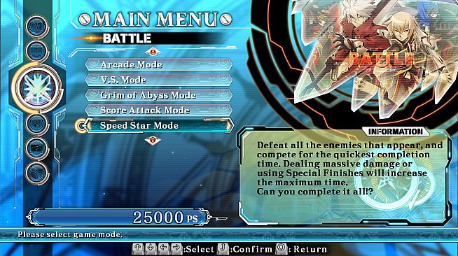 BlazBlue Centralfiction