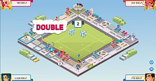 Business tour. Football: Forward Number 7