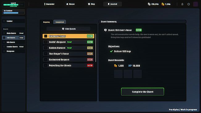 Between Adventures IDLE