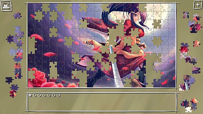 Super Jigsaw Puzzle: Anime Reloaded
