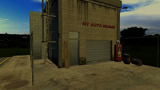 Buildings for Clip maker