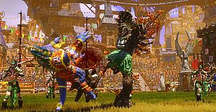 Blood Bowl 2 - Wood Elves