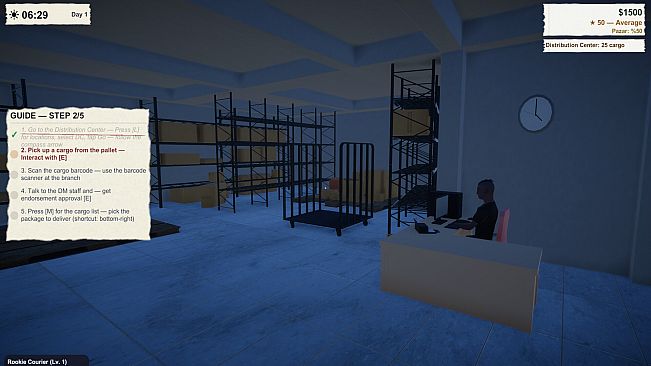 Cargo Rush Simulator