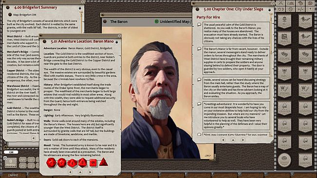 Fantasy Grounds - B14: The Battle for Bridgefort (5E)