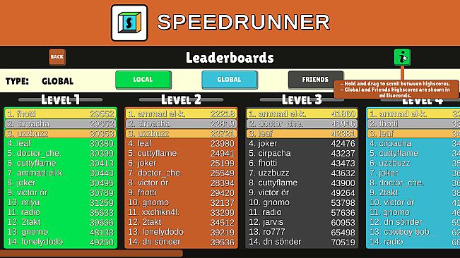 SPEEDRUNNER