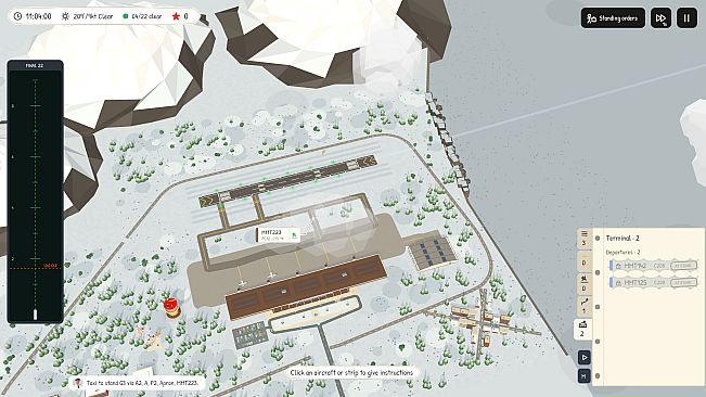 Airport Land: Air Traffic Control