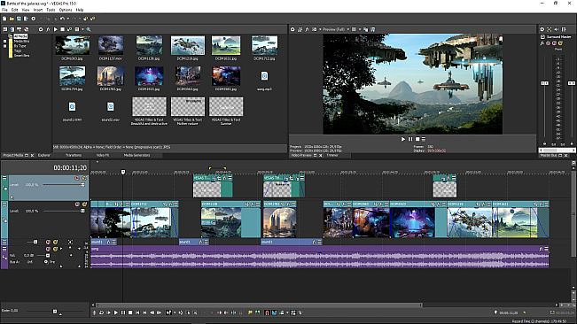 VEGAS Pro 15 Edit Steam Edition
