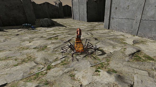 GameGuru MAX Far Future Booster Pack - Robotic Critters