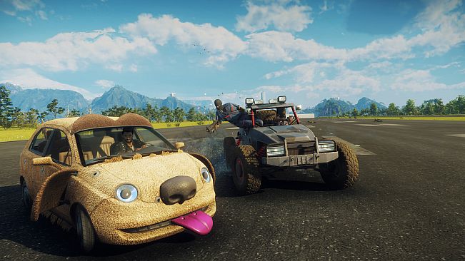 Just Cause 4 : Shark & Bark Vehicle Pack