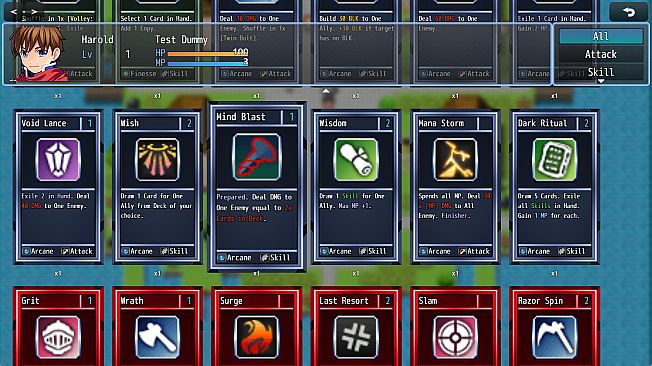 RPG Maker MZ - Card Game Combat Deckbuilder Engine