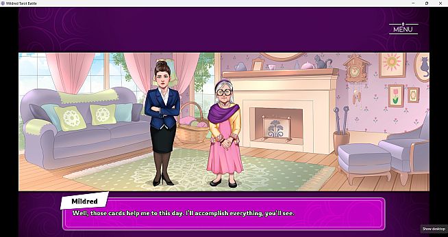 Mildred's Tarot Battle