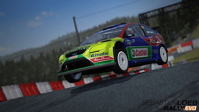 Sébastien Loeb Rally EVO - Rallycross Pack