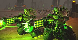 Warhammer 40,000: Battlesector - Necrons