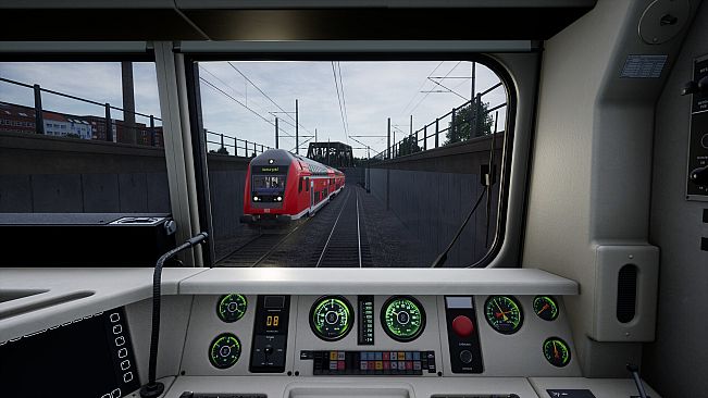 Train Sim World 4 Compatible: Hauptstrecke Hamburg - Lübeck Route Add-On