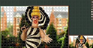 Pixel Puzzles Aardman Jigsaws: Wallace & Gromit - A Matter Of Loaf And Death