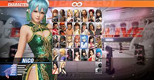[Revival] DOA6 Alluring Mandarin Dress Set