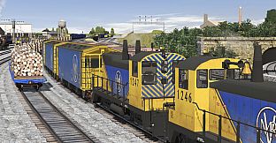 Trainz 2022 DLC - Milton Valley Railroad