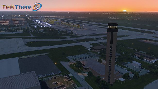 X-Plane 11 - Add-on: FeelThere - KRDU - Raleigh Durham