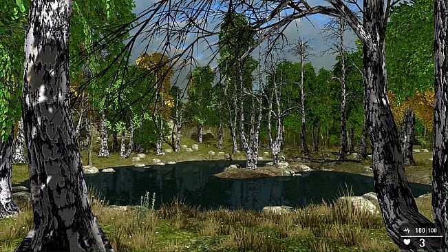 GameGuru - Trees, Plants & Rocks Pack