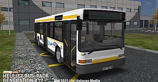 OMSI 2 Add-On Heuliez Bus-Pack Generation X17