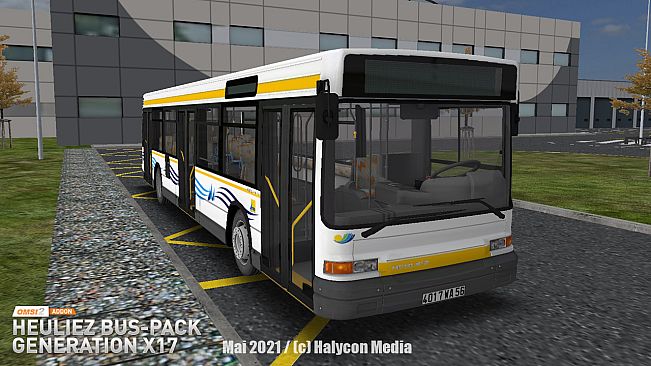 OMSI 2 Add-On Heuliez Bus-Pack Generation X17