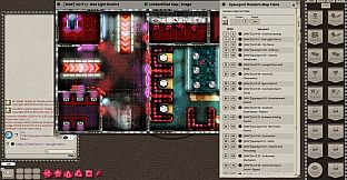 Fantasy Grounds - Meanders Map Pack: Spaceport (Map Pack)