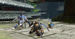 MONSTER HUNTER RISE - "Hide" Pose Set