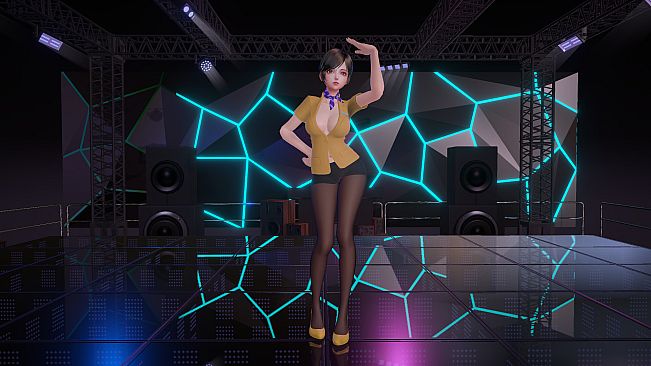 Angel Legion-DLC Elegant Stewardess (Golden)