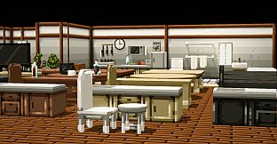 RPG Developer Bakin PixelScapes Modern Interior Pack