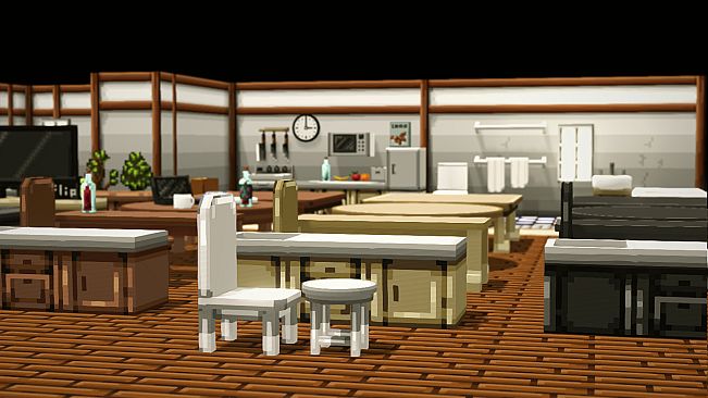 RPG Developer Bakin PixelScapes Modern Interior Pack