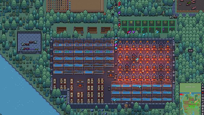 Territory: Farming and Warfare