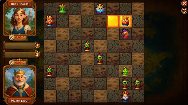 Choc Tactic for Chess Master - Patch Day No Play