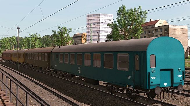 Trainz Plus DLC - Pro Train DB/DR Auxiliary Train