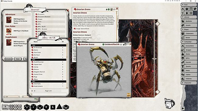 Fantasy Grounds - D&D Dragonlance: Shadow of the Dragon Queen