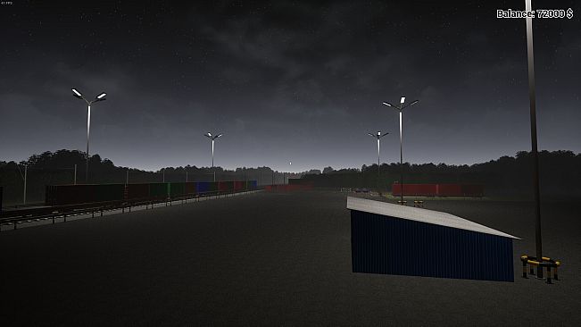 Container Terminal Simulator
