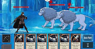 Knightly Passions: In the Grip of Ice