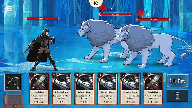 Knightly Passions: In the Grip of Ice