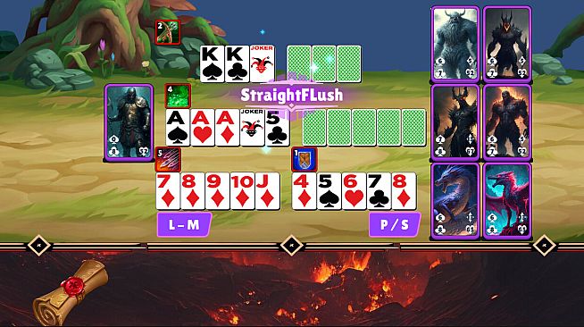 13 Playing Cards Of Demon