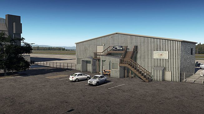 X-Plane 11 - Add-on: Skyline Simulations - KAST - Astoria Regional Airport