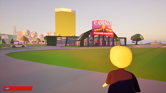 Grand Donald Trump Simulator