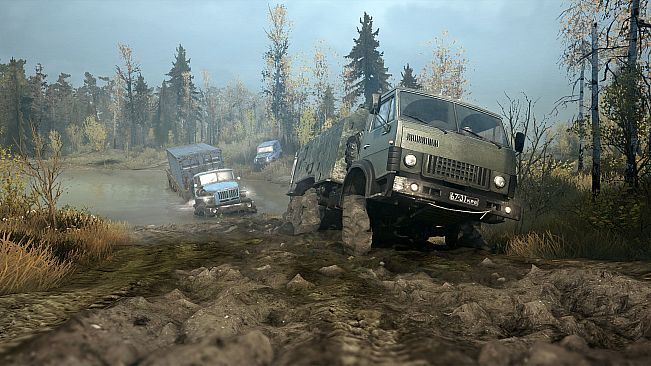 MudRunner [PS4 & PS5]