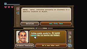 Newcomer : A Language Learning RPG