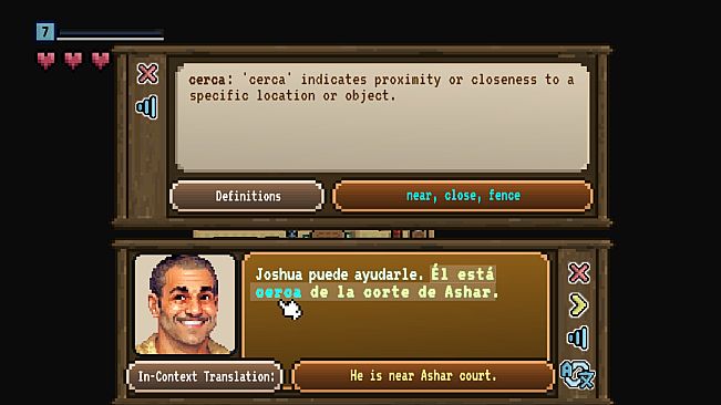 Newcomer : A Language Learning RPG