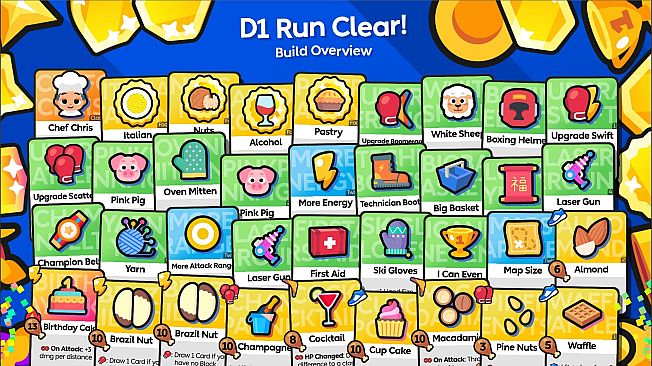 Food Fight Fiesta: Multi-Use Cards