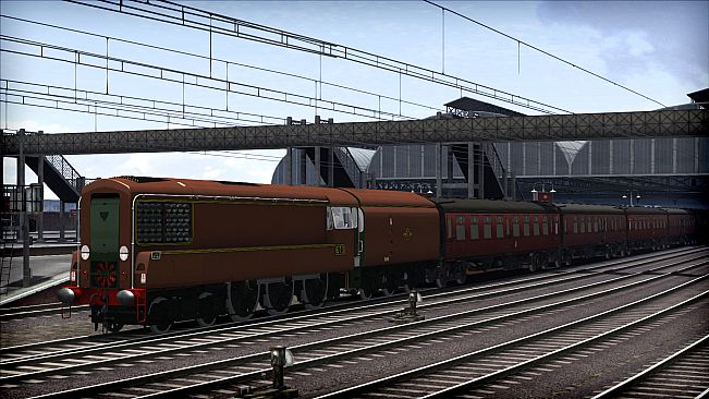 Train Simulator: BR GT3 Turbine Loco Add-On