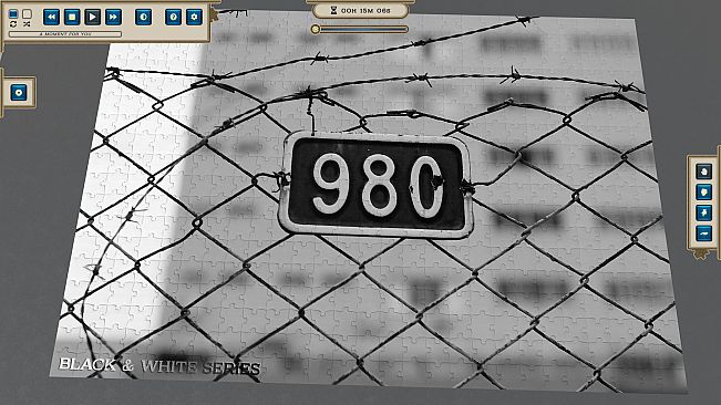 Masters of Puzzle - Black and White - 980