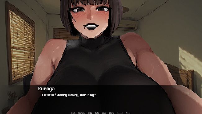 My Giant Goth Girlfriend Is a Sadist