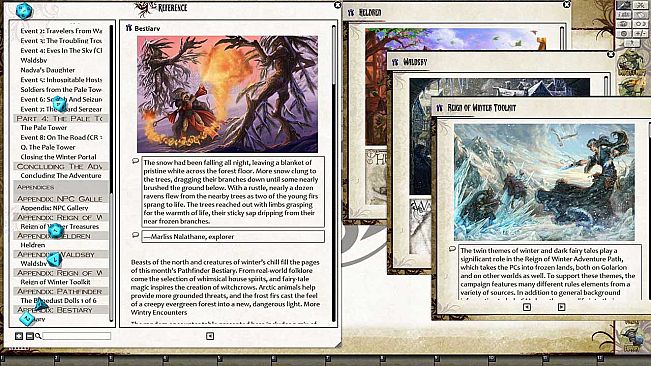 Fantasy Grounds - Pathfinder RPG - Reign of Winter AP 1: The Snows of Summer (PFRPG)