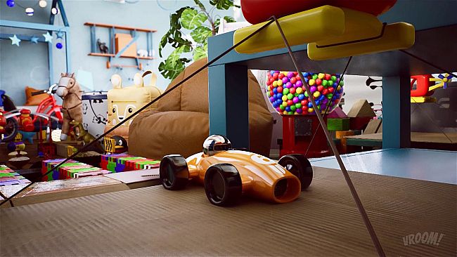 Vroom! Obstacle Racing