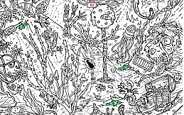 100 hidden Cthulhu fish 2